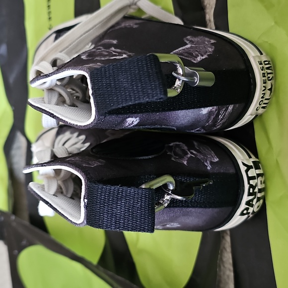 ๐2XHP๐Converse x Charli XCX Party Girl Chuck Taylor All Star Sneakers NIB 6.5 - Picture 6 of 16